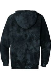 Port & Company® Crystal Tie-Dye Pullover Hoodie - Black